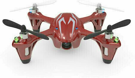 Drón Hubsan H107C 720p Red/Grey - 2