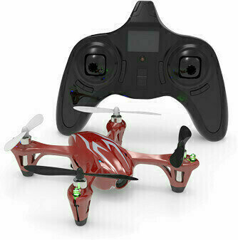 Drone Hubsan H107C 720p Red/Grey - 3