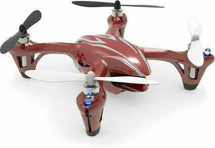 Drón Hubsan H107C 720p Red/Grey - 5
