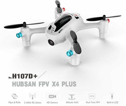 Drone Hubsan H107D Plus - 6