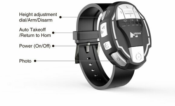 Contrôleur à distance pour les drones Hubsan HT006 GPS WATCH - 2