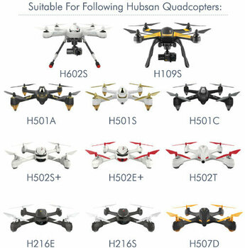 Contrôleur à distance pour les drones Hubsan HT006 GPS WATCH - 4