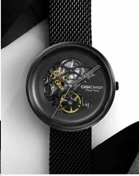 Smart Ρολόι Xiaomi Ciga Watch Skeleton Obsidian Moon - 2