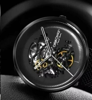 Smart hodinky Xiaomi Ciga Watch Skeleton Obsidian Moon - 3