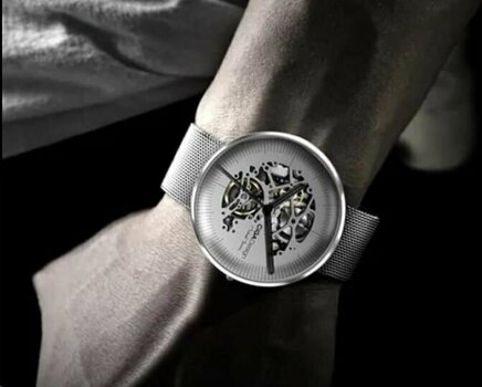 Smart hodinky Xiaomi Ciga Watch Skeleton Silver Moon - 2