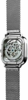 Smart hodinky Xiaomi Ciga Watch Square Skeleton Silver Moon - 2