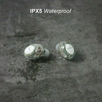 Bezdrátové sluchátka do uší Jabees Firefly Clear - 8