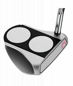 Golfschläger - Putter Odyssey Ladies White Hot RX 2-Ball V-Line Putter Rechtshänder 33 - 2