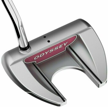 Стик за голф Путер Odyssey Ladies White Hot RX V-Line Fang Putter SuperStroke Right Hand 33 - 2