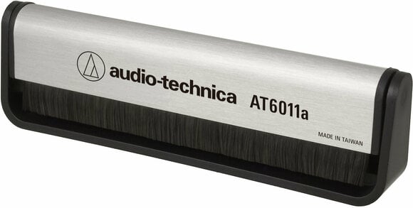 Cepillo para discos LP Audio-Technica AT6011A Cepillo de fibra de carbono Cepillo para discos LP - 2