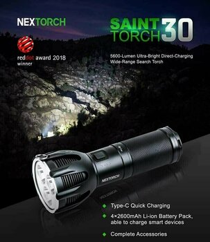Flashlight Nextorch Saint 30 Flashlight - 15