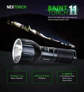 Ručna baterijska svjetiljka Nextorch Saint 11 Ručna baterijska svjetiljka - 9
