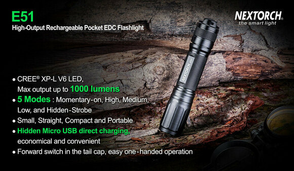 Flashlight Nextorch E51 Flashlight - 11