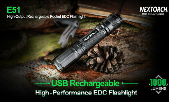 Flashlight Nextorch E51 Flashlight - 12