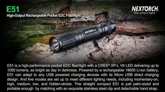 Flashlight Nextorch E51 Flashlight - 13
