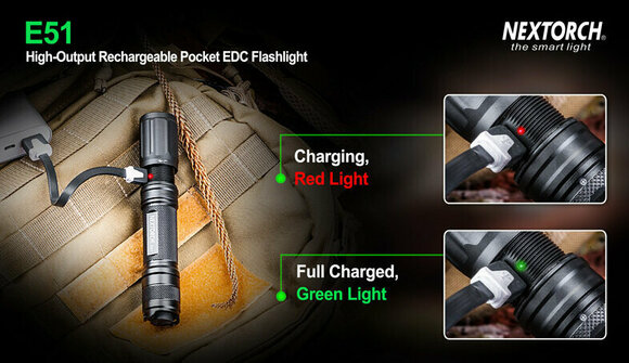 Ručna baterijska svjetiljka Nextorch E51 Ručna baterijska svjetiljka - 18