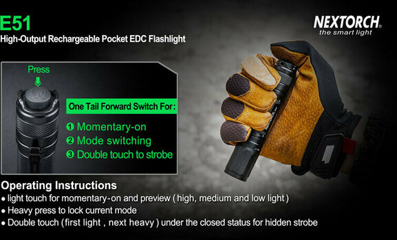 Flashlight Nextorch E51 Flashlight - 20