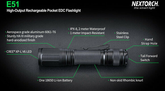 Flashlight Nextorch E51 Flashlight - 24