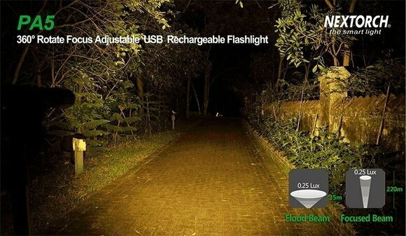 Flashlight Nextorch PA5 Flashlight - 7