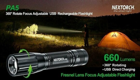 Flashlight Nextorch PA5 Flashlight - 8