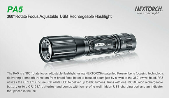 Flashlight Nextorch PA5 Flashlight - 9