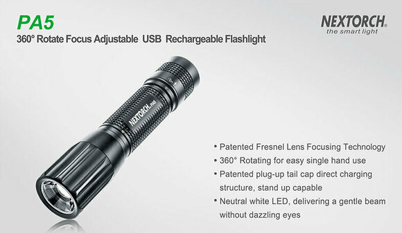 Flashlight Nextorch PA5 Flashlight - 10