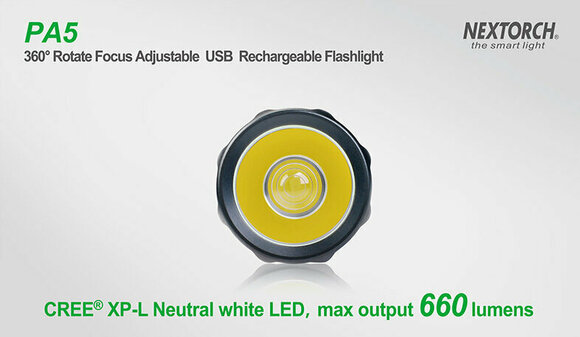 Flashlight Nextorch PA5 Flashlight - 11