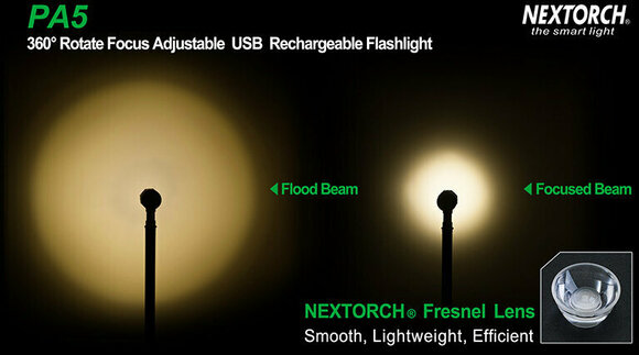 Flashlight Nextorch PA5 Flashlight - 12