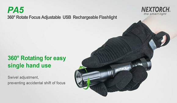 Flashlight Nextorch PA5 Flashlight - 13