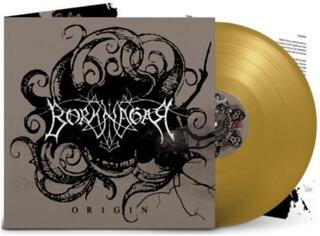 Hanglemez Borknagar - Origin (Limited Edition) (Reissue) (Gold Coloured) (LP) - 1