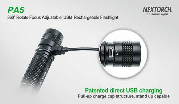 Flashlight Nextorch PA5 Flashlight - 15