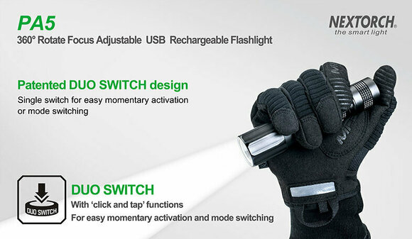 Flashlight Nextorch PA5 Flashlight - 18