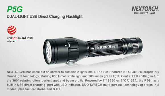 Flashlight Nextorch P5G Flashlight - 3