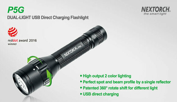Flashlight Nextorch P5G Flashlight - 4