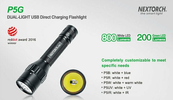 Flashlight Nextorch P5G Flashlight - 7