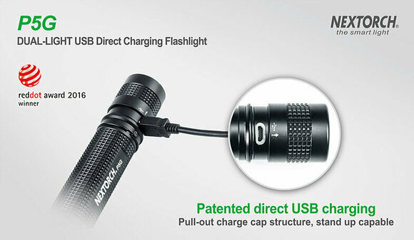 Flashlight Nextorch P5G Flashlight - 9