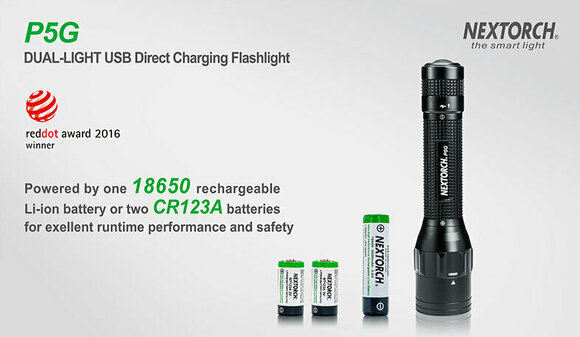 Flashlight Nextorch P5G Flashlight - 12