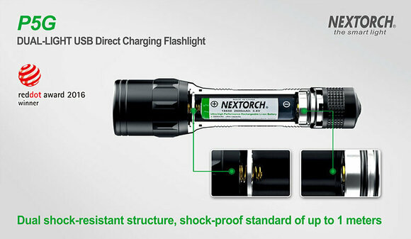 Flashlight Nextorch P5G Flashlight - 14
