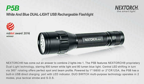 Taschenlampe Nextorch P5B Taschenlampe - 2