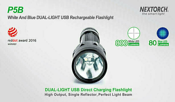 Flashlight Nextorch P5B Flashlight - 3