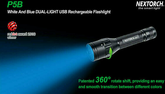 Flashlight Nextorch P5B Flashlight - 6