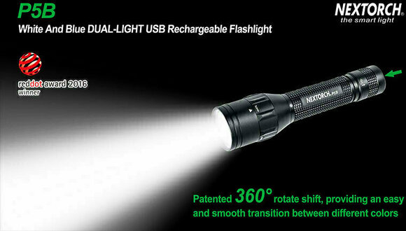 Flashlight Nextorch P5B Flashlight - 7