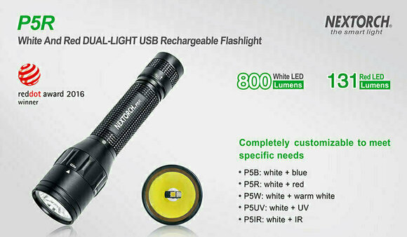 Taschenlampe Nextorch P5R Taschenlampe - 2