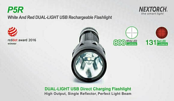 Flashlight Nextorch P5R Flashlight - 3