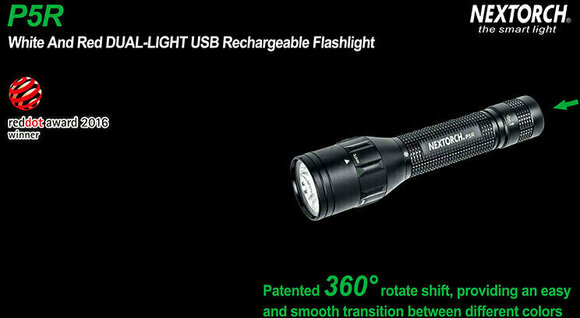 Taschenlampe Nextorch P5R Taschenlampe - 6
