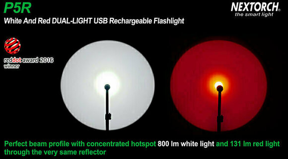 Flashlight Nextorch P5R Flashlight - 7