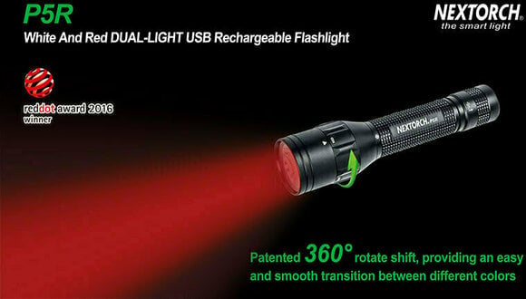 Ručna baterijska svjetiljka Nextorch P5R Ručna baterijska svjetiljka - 8