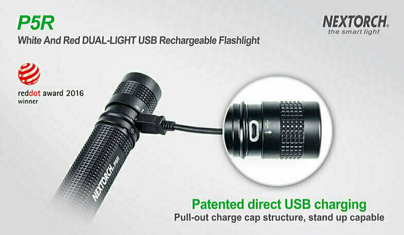 Flashlight Nextorch P5R Flashlight - 9