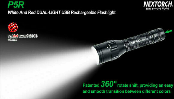 Taschenlampe Nextorch P5R Taschenlampe - 10