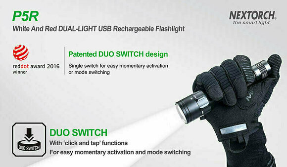 Flashlight Nextorch P5R Flashlight - 11